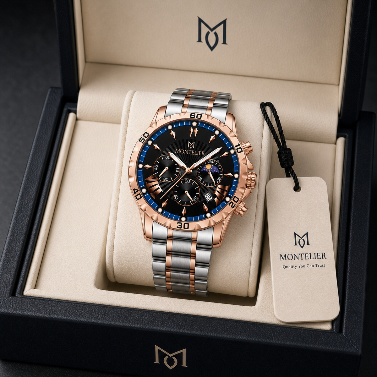 Aurevane Chronograph
