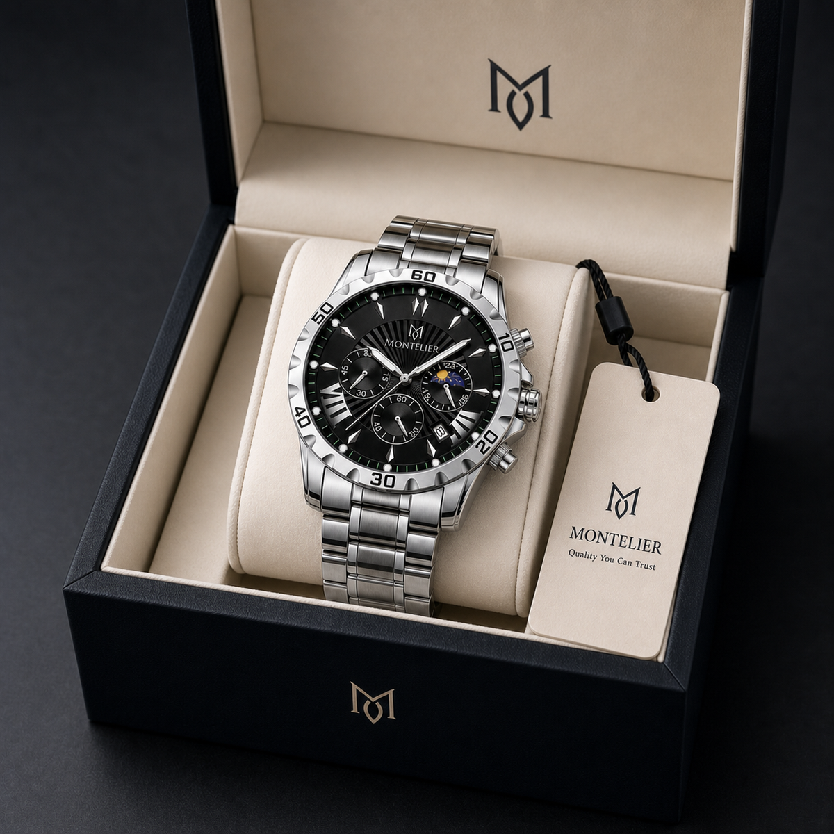Aurevane Chronograph
